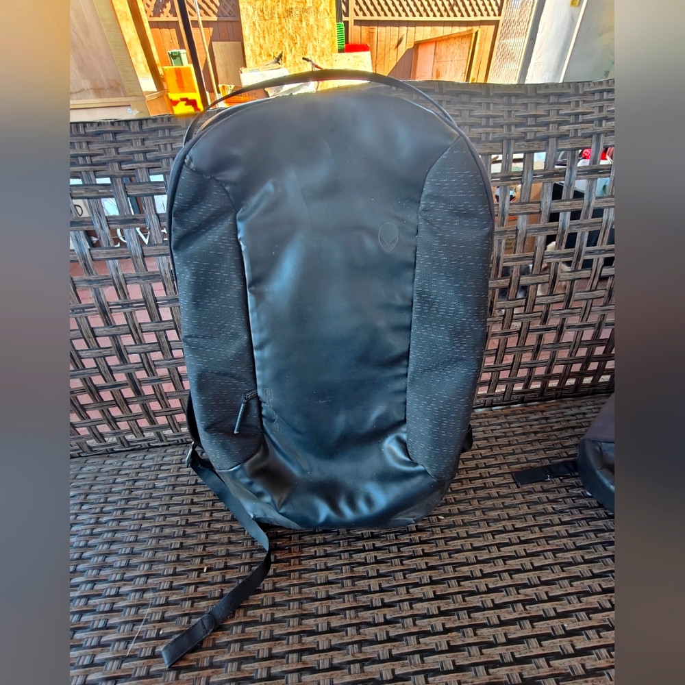 Black, Alienware Laptop backpack